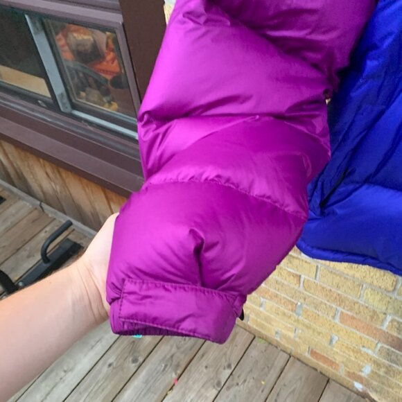 The North Face Nuptse Jacket Aztec XL - Picture 7 of 9